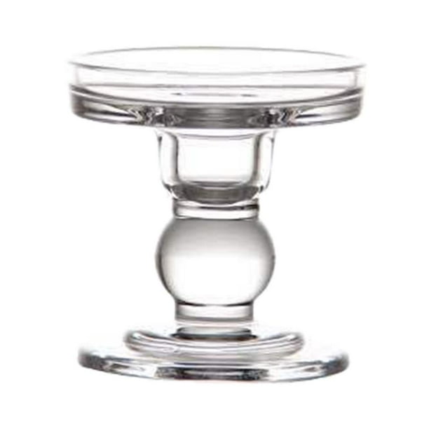 Candelabro para velas cónicas, velas para decoración del hogar para bodas, velas Altura 8.8 cm