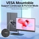 thumbnail image 3 of VisionOwl Monitor portátil - Pantalla de computadora delgada de 15,6 pulgadas Monitor externo para juegos Full HD 1080P USB tipo C HDMI IPS Pantalla con cubierta para computadora portátil de viaje Mac, 3 of 5