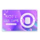 thumbnail image 1 of Consejos de glu Irfora 420 Uds puntas de Gel suave cubierta completa puntas de uñas postizas esmeriladas prensa en uñas postizas para remojo extensiones de uñas herramienta de arte de uñas Irfora Consejos de glu, 1 of 7
