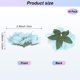 thumbnail image 3 of Uxcell 30-Pack Cabezas de Peonías Artificiales, Cabeza de Peonía de Seda Falsa de 2.4 Pulgadas para Boda/Ramo/Pared de Flores [Azul, 6cm], 3 of 7