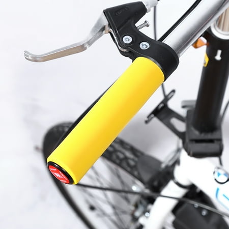 - Handlebar Grip,HURRISE 1 Pair Super Light Handlebar Grip Anti-skid Shock Proof Silica Gel Grip With End Plugs For Bike