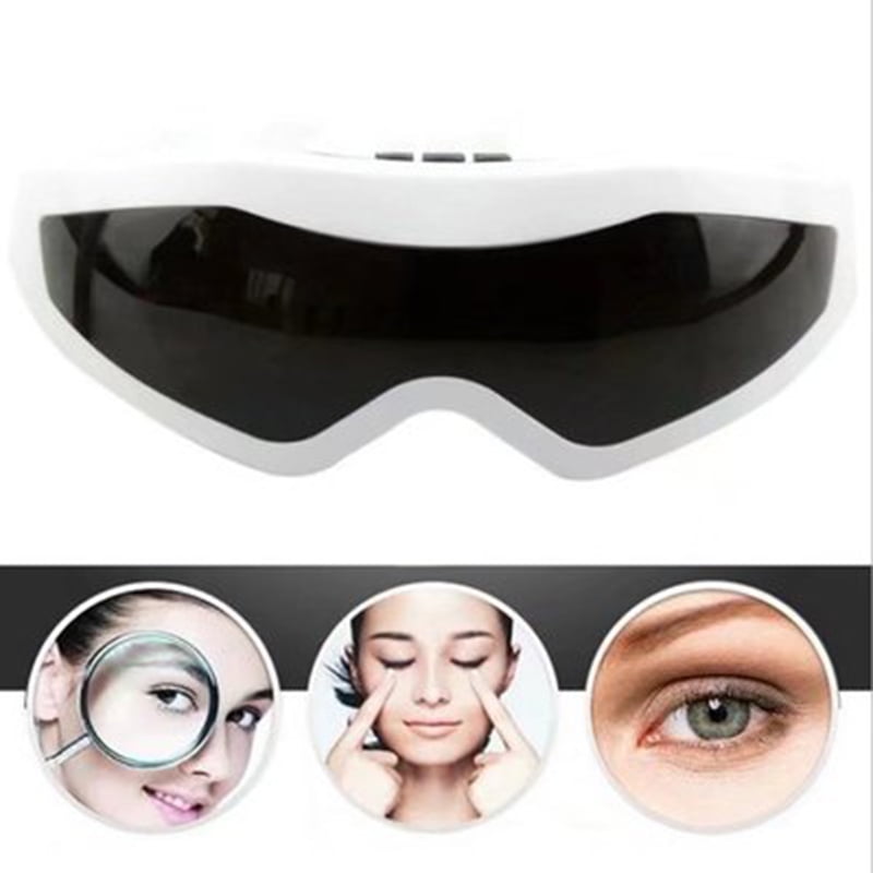 Electric Eye Massager with 9 Adjustable Modes Brain Relax Eye Exercise