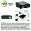 Tycon Power TP-SCPOE-1212 POE/Solar Dual Input 12V Battery Charge Control