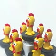 thumbnail image 6 of Screaming Chicken Prank Toy Funny Noise Gadget with Sound and Light Novelty Keychain Stress Prank Tool for Jokes and, 6 of 8