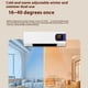 thumbnail image 4 of Wall Air Warmer 2000W Wall Mounted Air Conditioners with Remote Control, 4 of 5