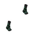thumbnail image 3 of Tobilleras Minnieouse Compresión Nylon Transpirable Verde S/M 2Conjunto, 3 of 6