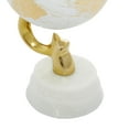 thumbnail image 5 of DecMode 5" Gold Globe with Marble Base, 5 of 10