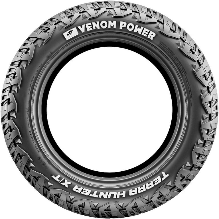 Venom Power Terra Hunter X/T 2 275/65R20 126/123S E 10 Ply Extreme