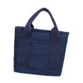 thumbnail image 1 of Organizador de Bolso de mano Yinane Bolso de lona Azul oscuro, 1 of 8