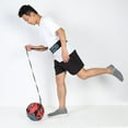 thumbnail image 3 of Kids Football Trainer Belt Soccer Kick Throw Practice Training Aid (Blue), 3 of 9