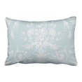 thumbnail image 1 of RYLABLUE Vintage Flower Elegant Pattern Decorative Pillowcases With Hidden Zipper Decor Cushion Covers Two Side 20x30 inches, 1 of 1