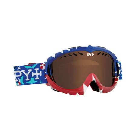 Spy Optic 310775654069 Targa Snow Ski Goggles Mini Party Sharks Bronze