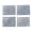 Butterfly relief sty, variant on Butterfly Art Molds Silicone Templates for Manicure Design & Decoration Accessories