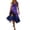 Purple(Halloween Party Graphic), variant on Halloween Summer Dresses for Women Casual Fashion Midi Dress Flowy Hankerchief Hem Swing Womens Tank Dress Boho Beach Halloween Party Graphic Sleeveless Dress Purple M