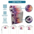 thumbnail image 6 of Purple Orange Ombre Forest Table Runner 72 Inches, Tree Modern Abstract Art Bed Runner Dresser Scarves Tabletop for Indoor Outdoor Parties/Ceremony/Banquet, 14" x 72", 6 of 9