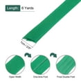 thumbnail image 2 of 1/2 Inch Double Fold Bias Tape Continuous Bulk Bias Tape for Sewing, Seaming Quilting Hemming Binding Crafts (Dark Green 6 Yards), 2 of 7