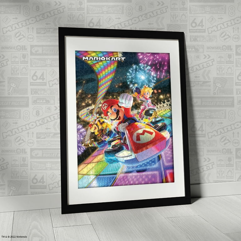 USAopoly Mario Kart Rainbow Road 1000 Piece Puzzle photo 5