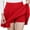 RD1, variant on Pimfylm Women's Classic Versatile Stretchy Skater Skirt with Attached Inner Shorts Hot Pink, XXL