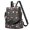 Thanksgiving Pumpkin Mushroom Line Art, variant on Thanksgiving Turkey Cranberry Pie Maple Fashion Backpack, Convertible Shoulder Bag with Side Bottle Pockets & Convertible Strap, Water Repellent Polyester Gifts for Work Travel Shopping