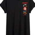 thumbnail image 3 of Chucky - Icons - Women's Oversized Graphic T-Shirt, 3 of 5