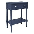 thumbnail image 3 of Home Square 3-Piece Set with Accent Table and 2 Side Tables in Navy, 3 of 21
