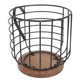 thumbnail image 5 of Soporte para Cápsulas de Café, Hierro, Gran Capacidad, Ahorro de Espacio, Base DE, Organizador de Almacenamiento para Cápsulas de Café en Casa, 5 of 7