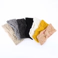 thumbnail image 5 of Unique Bargains 1 Pc Women's Warm Headband Winter Ear Warmer Bow Head Wraps White, 5 of 6