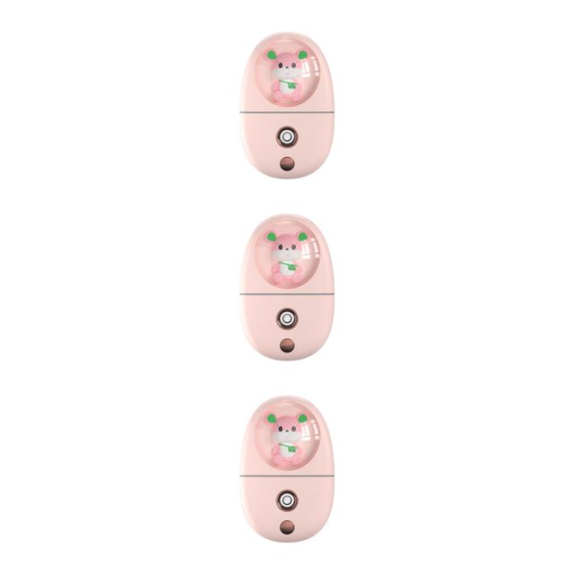Seitruly Mini humidificador Facial, rociador de niebla, maquillaje, hidratación, vaporizador Facial, agua, carga USB, herramienta de cuidado de Type1 NO1