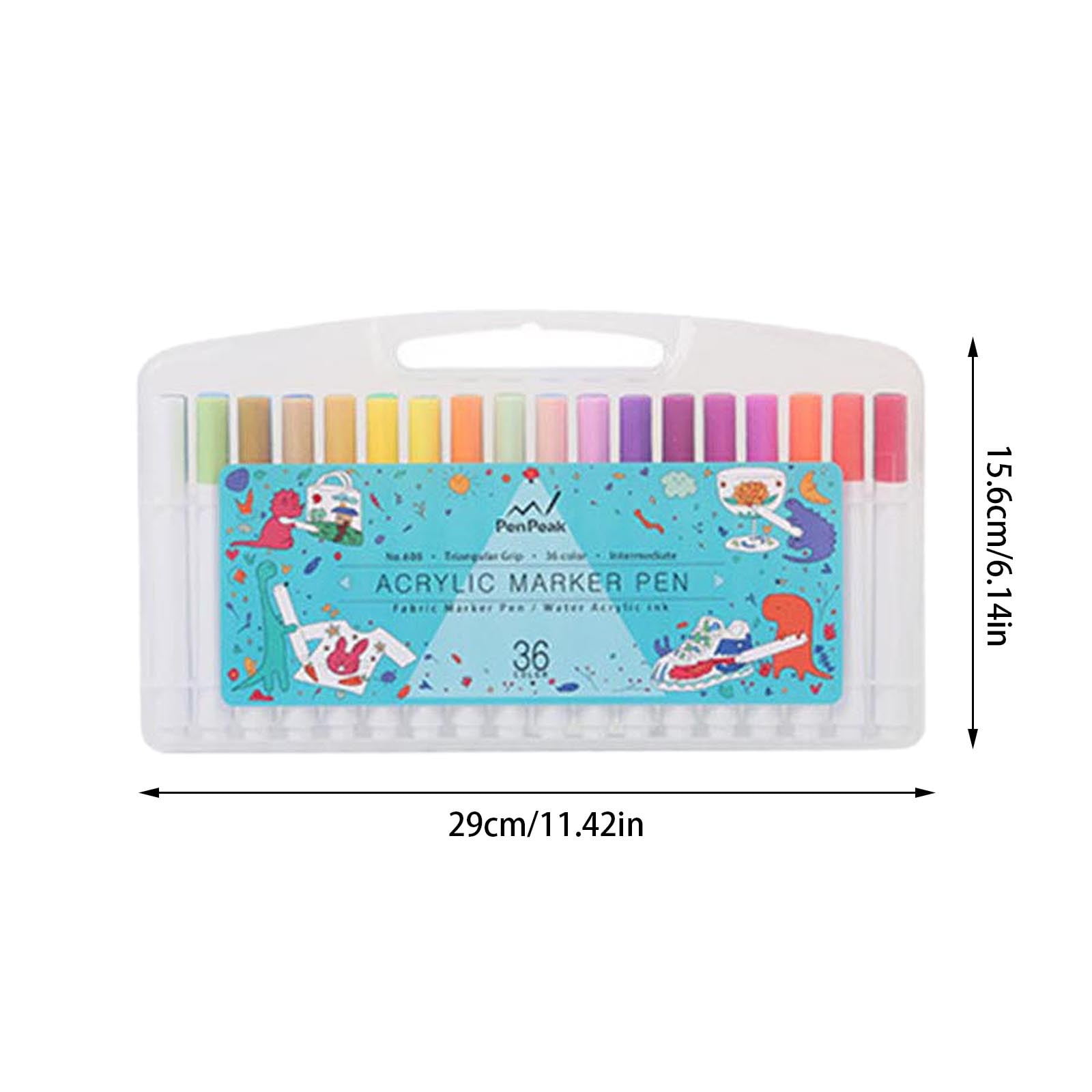 Painting Supplies For Kids Versatile Marker Pens For Indoor Crafting On  Various Including Stone Wood And Canvas Ideal For Young Artists(2ml) -  Walmart.ca