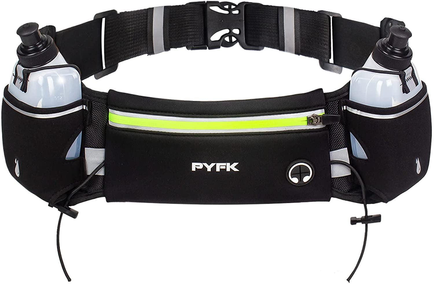 Upgraded Running Belt with Water Bottle 