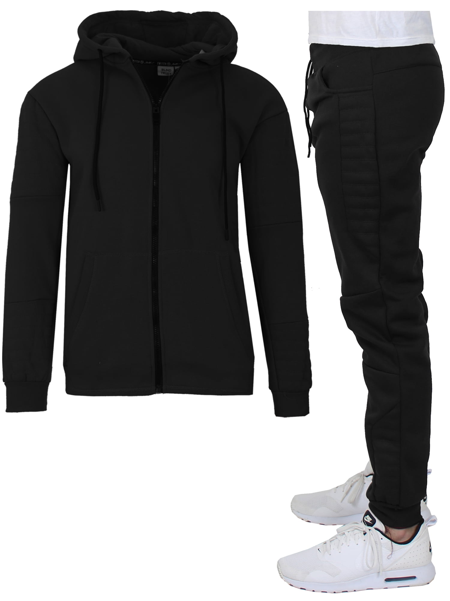 mens nike hoodie and jogger set