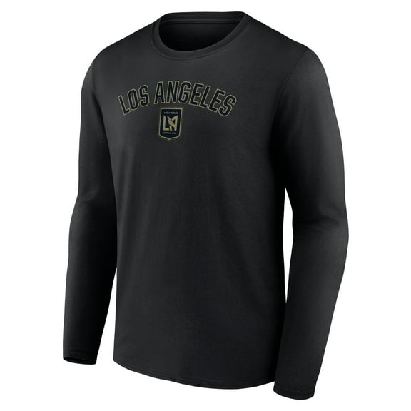 Men's Black LAFC Victory Arch Long Sleeve T-Shirt