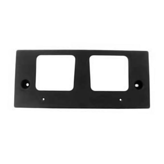 New Aftermarket  Premium Fit Front License Plate Bracket Made Of Plastic 962103TA0A fits 2013-2015 Nissan Altima