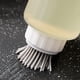 thumbnail image 3 of WORGEOUS Dispensador de aceite de silicona con cepillo para cocinar y asar Botella de aceite portátil con báscula Utensilio de cocina Herramienta de cocina para rociar y salsa BBQ 175 ml, 3 of 7