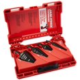 thumbnail image 1 of Black Oxide Step Drill Bit Set (4-Piece), 1 of 3