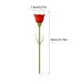 thumbnail image 3 of Fridja Roses Book Light for Reading, USB Rechargeable Flower Lamp, Bendabled Light with 3 Color Modes and Stepless Dimming for Reading at Night, Gifts for Book Lovers, Red, 3 of 6