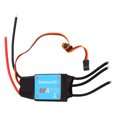 thumbnail image 1 of Barco RC 80A ESC, 80A Barco RC Sin Escobillas ESC Sin Escobillas Aprendizaje Automático Función De Inversión Multifunción Para Bricolaje, 1 of 7
