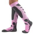 thumbnail image 4 of Calcetines LIXADA 2 pares de calcetines deportivos para mujer Calcetines de esquí profesionales Medi Lixada Calcetines, 4 of 7