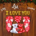 thumbnail image 4 of de San Valentín, Telones de Fondo de , de Peluche de Amor, de Lámina de Letras, Kit de de , Te A, 4 of 8