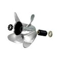 thumbnail image 2 of Turning Point Propellers 31432130 Express 4-Blade SS Propellers for 40-150hp Engines with 4.25" GC - 13" x 21", RH EX1/EX2-1321-4, 2 of 2