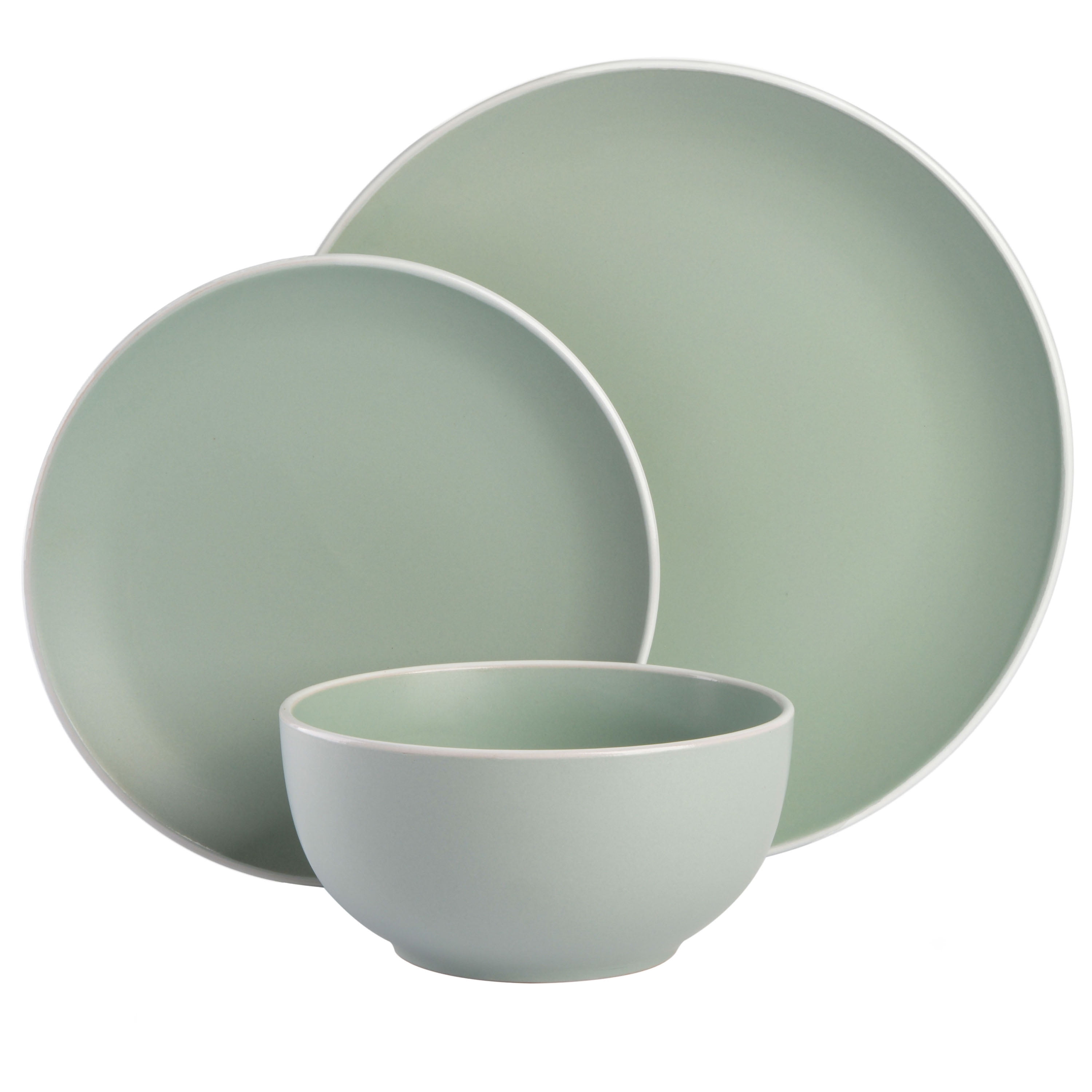 Spice by Tia Mowry Creamy Tahini 4-Piece Cereal Bowl Set