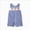 A06-Sky Blue, variant on Unisex Infant Newborn Sleeveless Overall Romper,Cute Print Cotton Summer Jumpsuit,Easy Change Snap Bottom 0 3 6 12 18 24 Months Infant Baby Outfit Multiple Prints,Khaki,0-3 Months