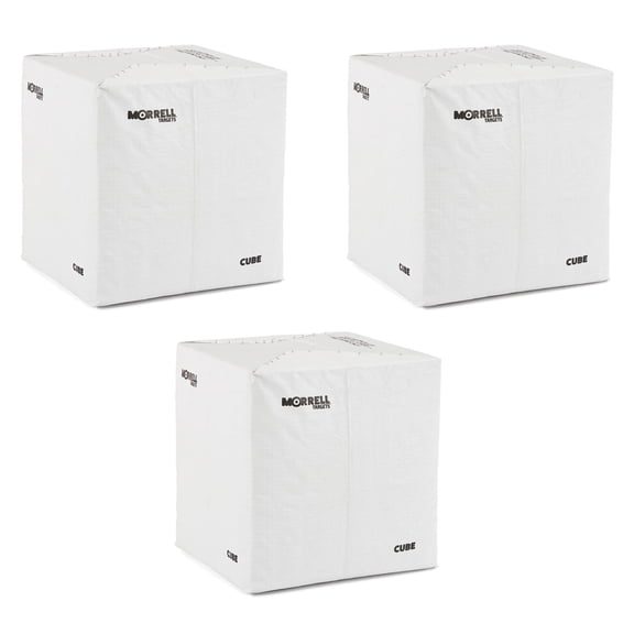 Morrell Targets 24" Indoor Range Field Point Archery Target, 3 Pack, White
