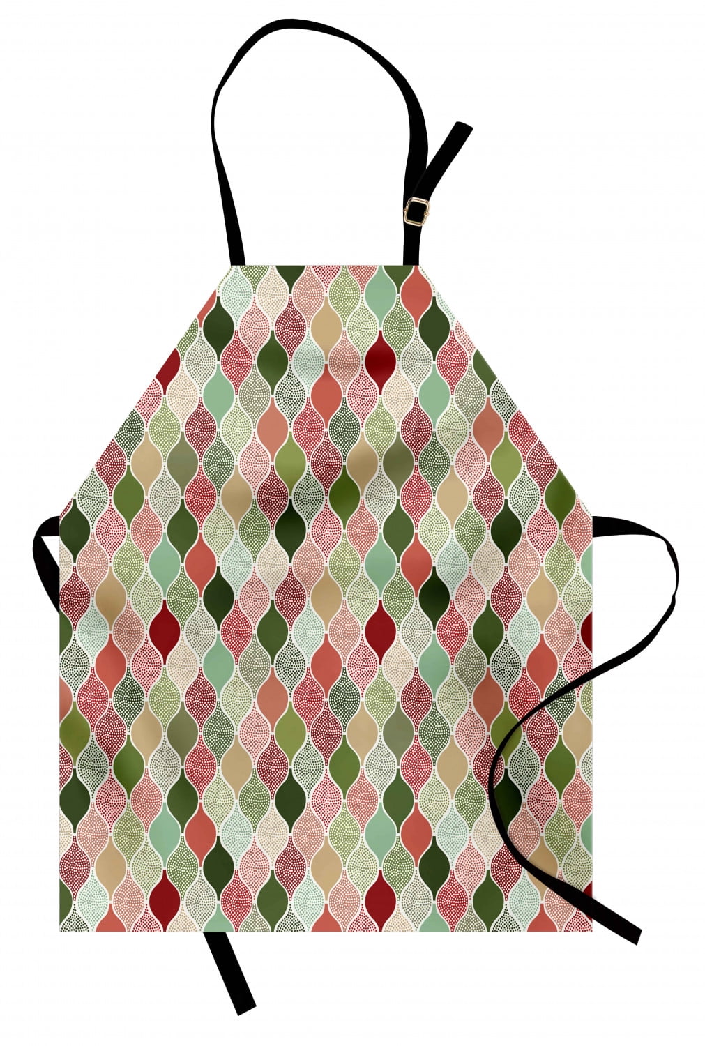 Abstract Apron Middle Eastern Style Traditional Geometric Shapes with ...