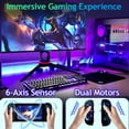 thumbnail image 5 of Game Controller Compatible with Nintendo Switch,Switch Remote Control Replacements, Support Dual Vibration, Motion Control, Wake-up Function, 5 of 7
