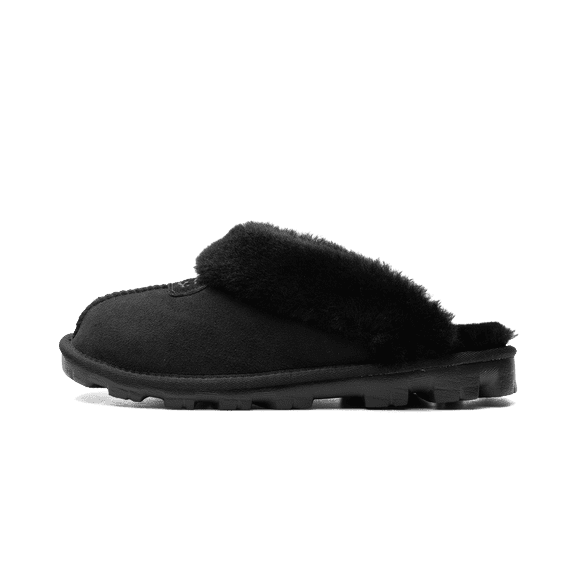 UGG WOMENS Coquette Slipper Womens "Black" 5125 BLK 5125 BLK from Stadium Goods