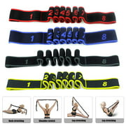 OpolskiStrength Training Workout Rope Fitness Exercise Yoga Stretching Resistance Band