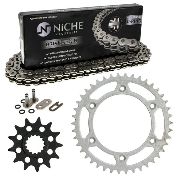 Niche Sprocket Chain Set for KTM 250 EXC 13/42T 520 O-Ring Motorcycle MK1004283