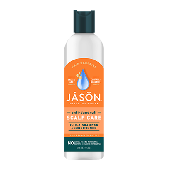 Jason Natural Cosmetics Dand 2In1 Champú/Acondicionador (1x12OZ)