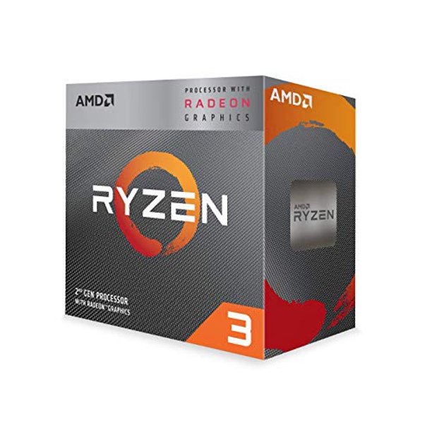 Amd Ryzen 3 30g 4 Core Unlocked Desktop Processor With Radeon Graphics Walmart Com Walmart Com